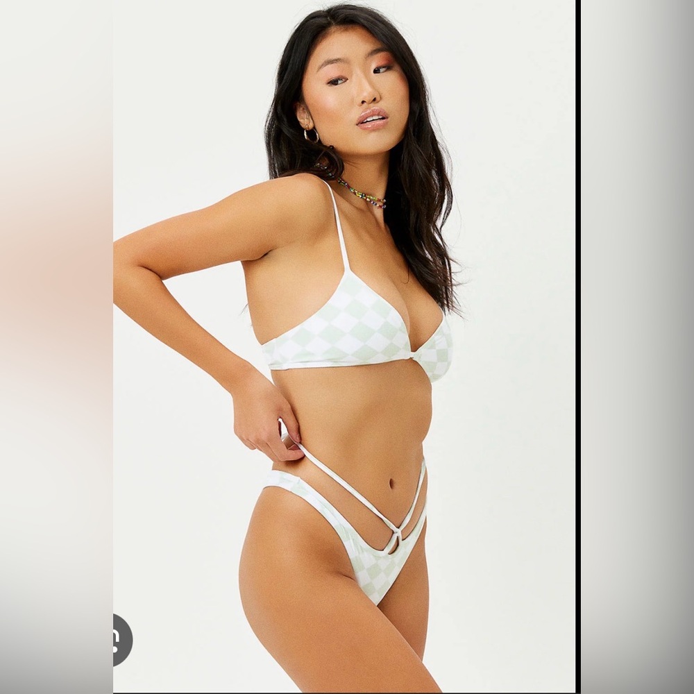 HD Diamond velvet bikini
